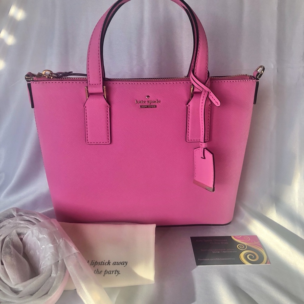 NWT Kate Spade Cameron Street Lucie Crossbody Margareta Bloom PXRU7698